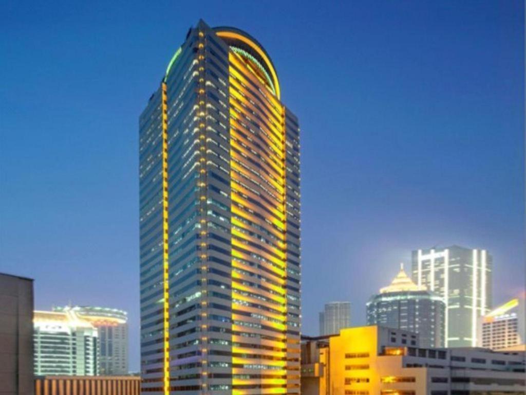 Deacon House Wuxi Hotel Wuxi  Exterior photo